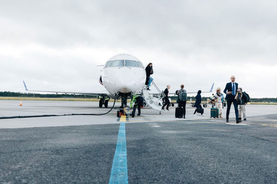 Aarhus Airport vækstede i august måned
