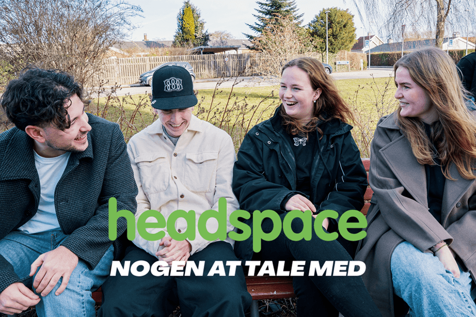 Headspace Danmark udvalgt af UNICEF blandt 338 europæiske indsatser