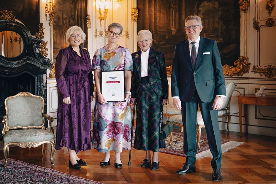 Jubilæum fejret på Fredensborg: Dronning Margrethe overrækker pris til topforsker i gigt